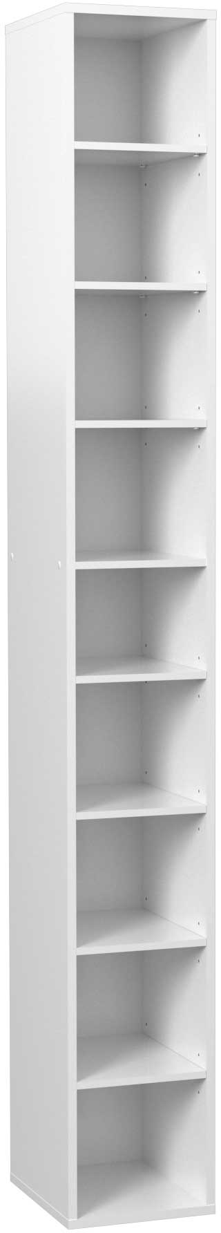 Module armoire à chaussures Stan 200cm - blanc - Image 2