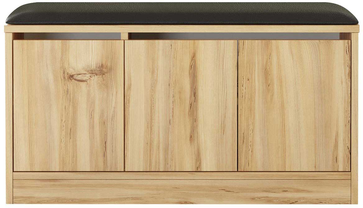 MR2 Meuble à chaussures | 100 % MÉLAMINE | Chêne - Image 9