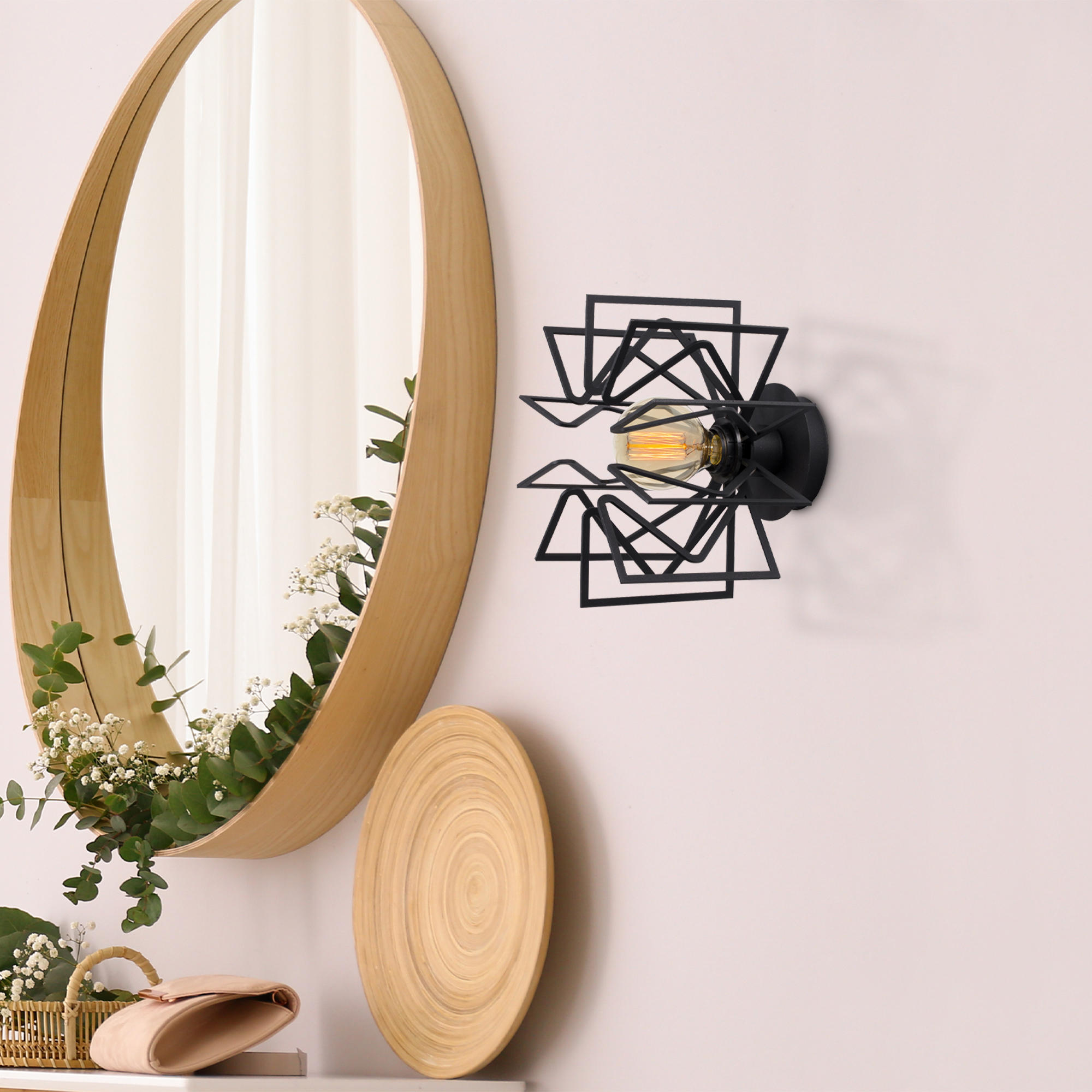 Nemrut Applique | CORPS EN MÉTAL | Noir - Image 4