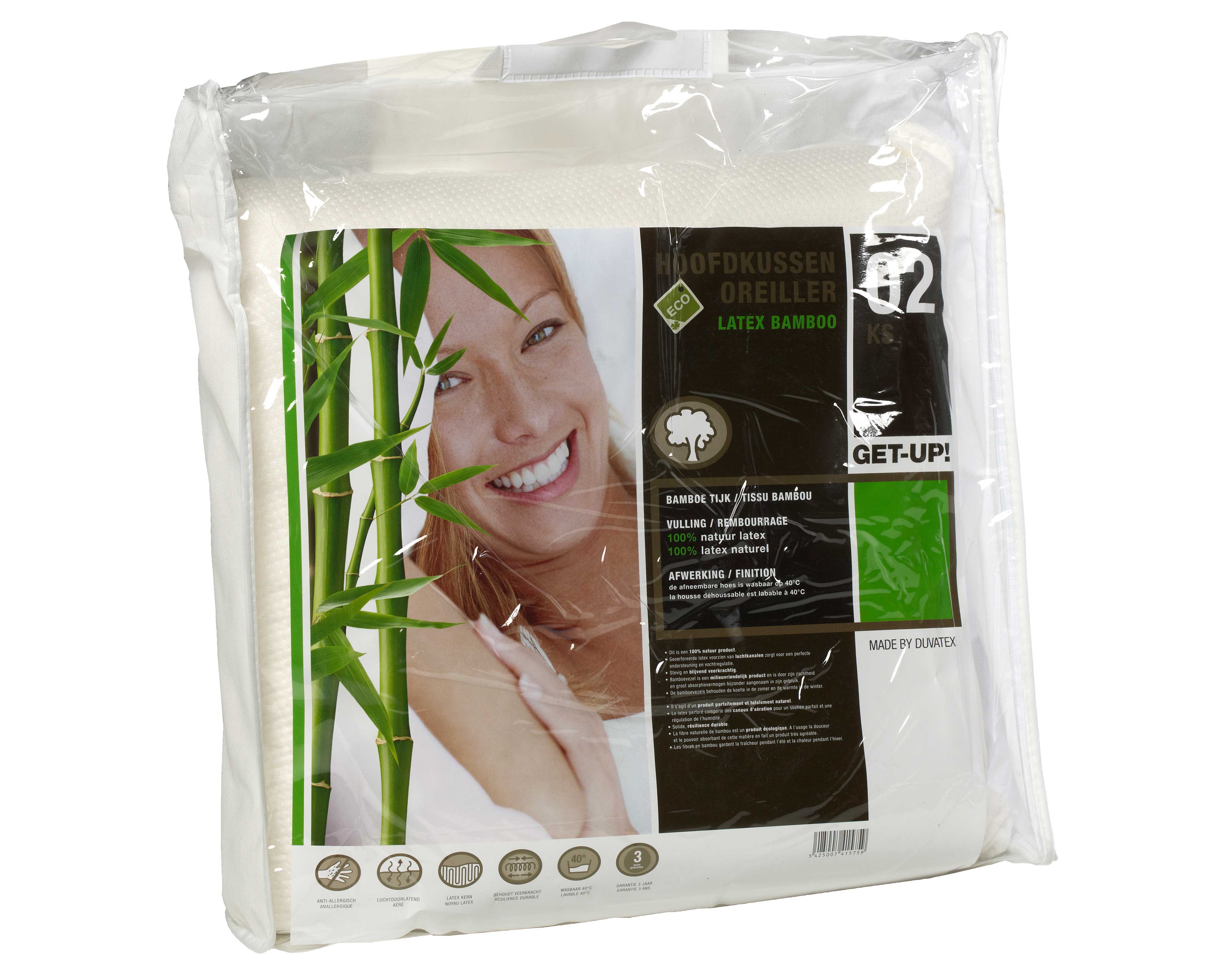 Oreiller Latex - Image 2