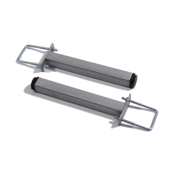 Paire de pieds centraux 21-25 cm