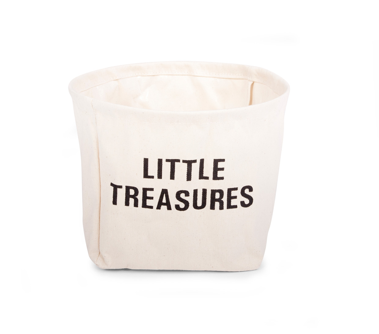 Panier Little Treasures en coton