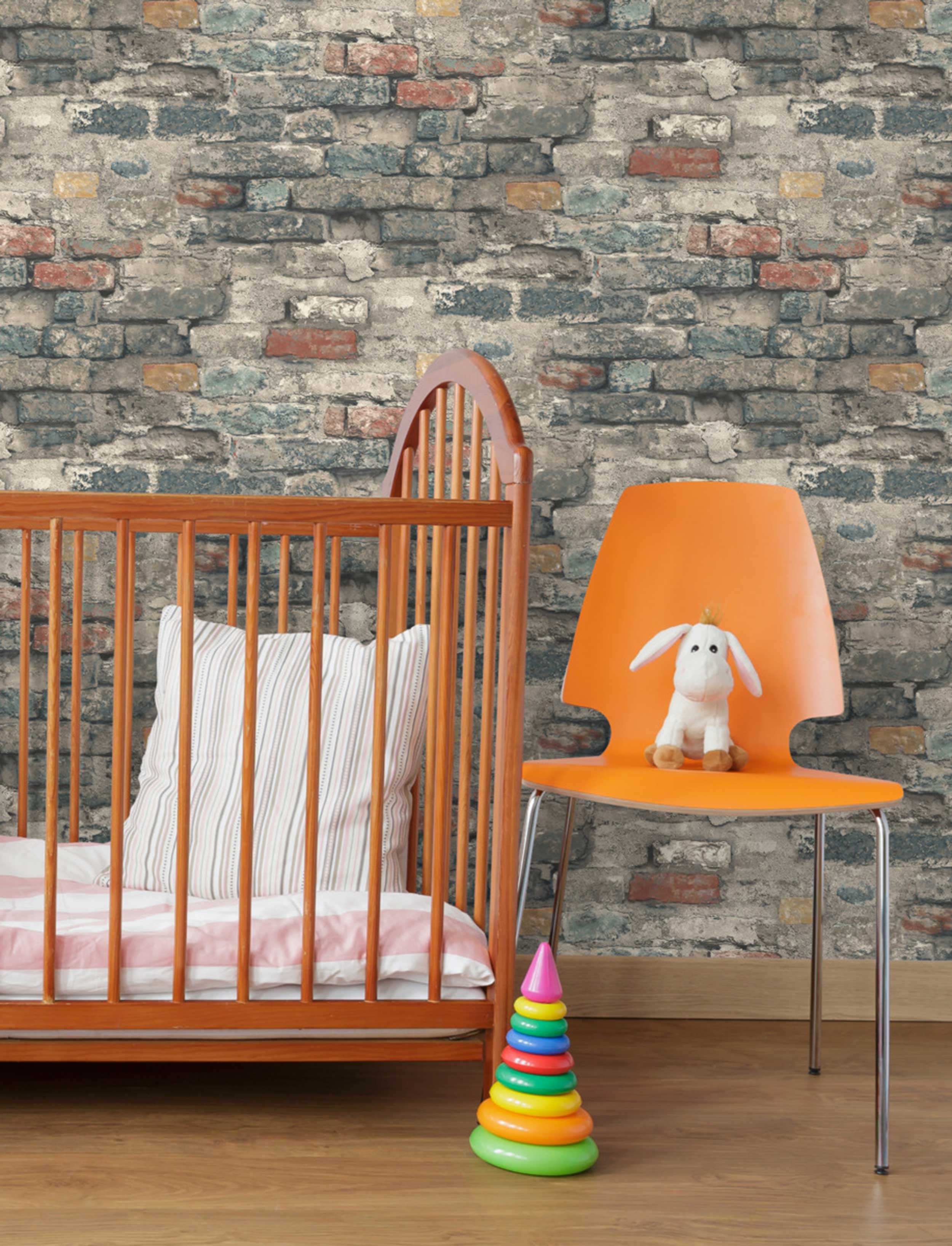 Papier peint adhésif Brick Alley - Image 5