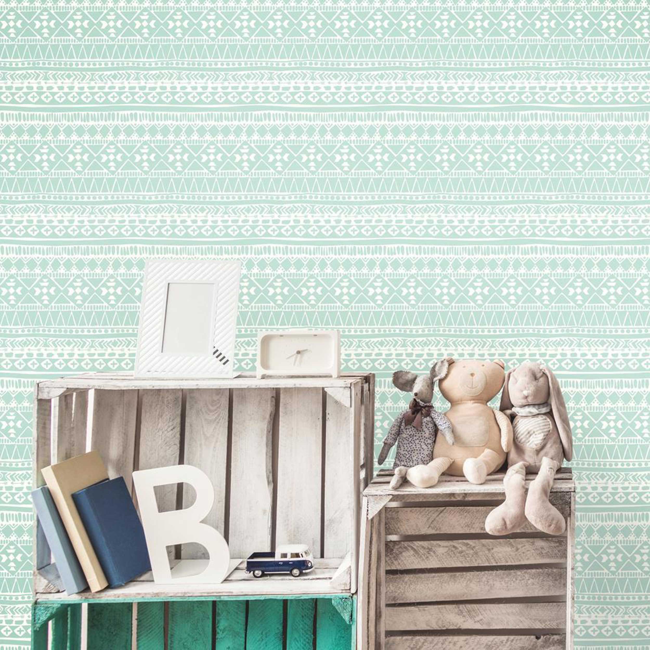 Papier peint adhésif Tribal - Image 4