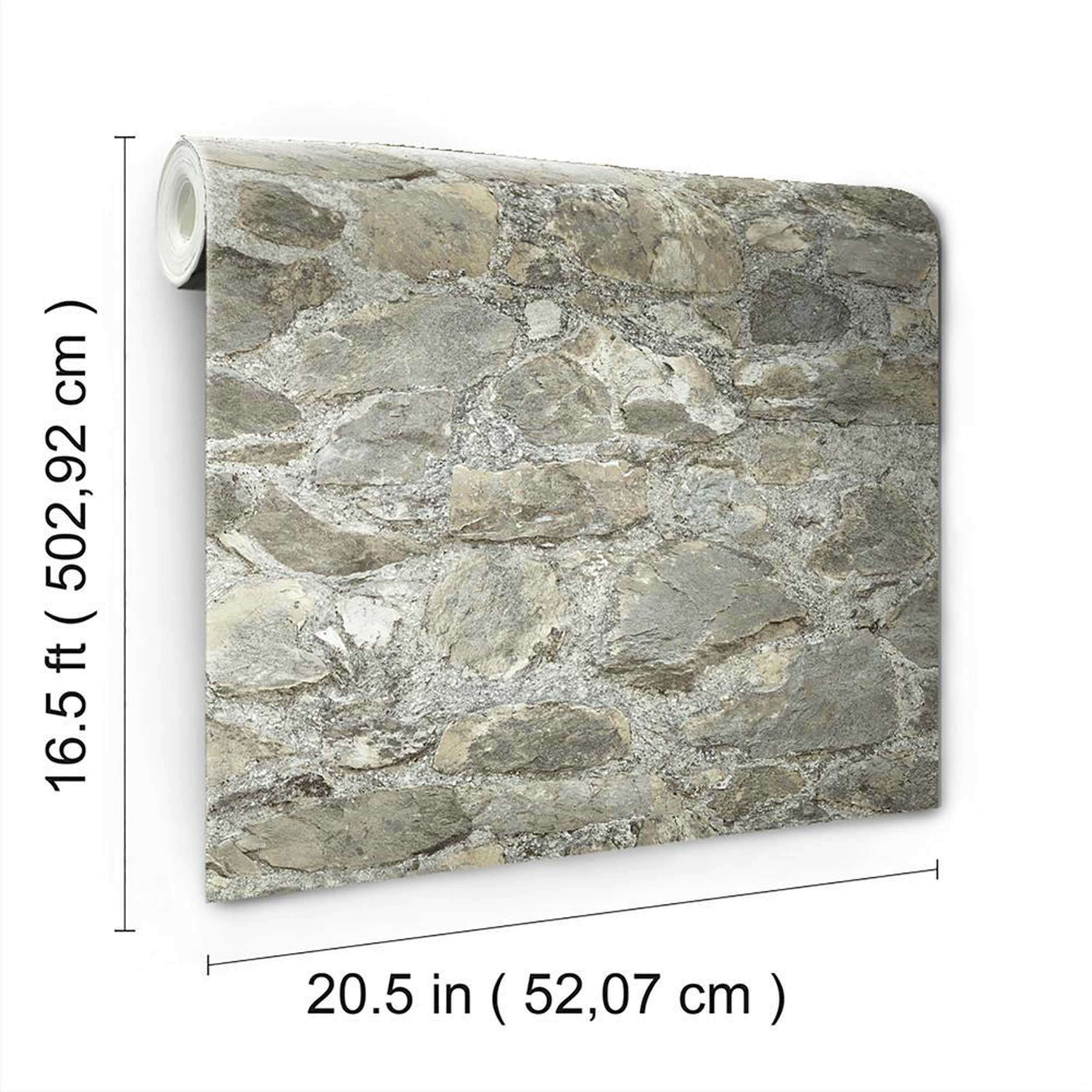 Papier peint adhésif Weathered Stone - Image 3