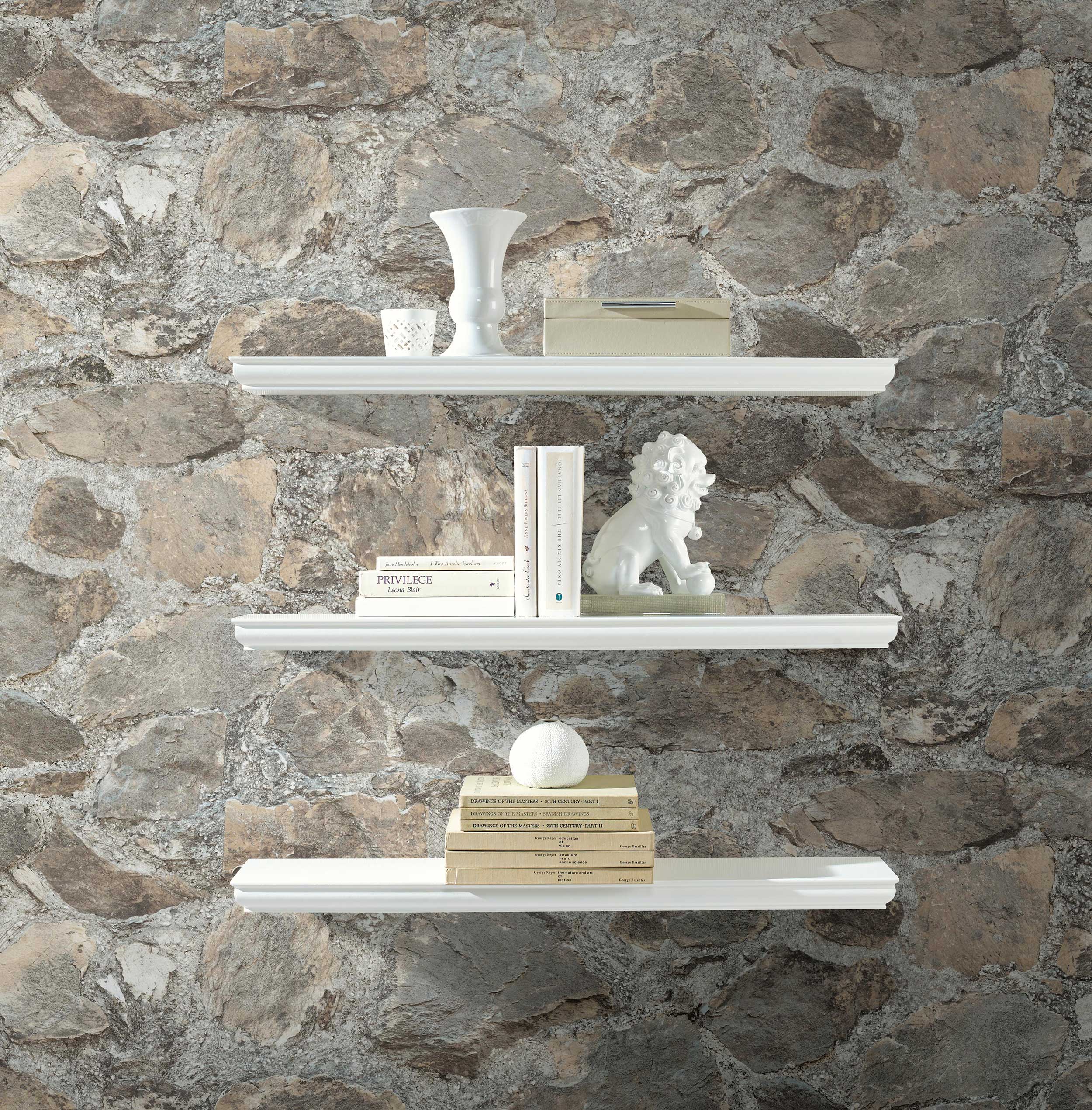 Papier peint adhésif Weathered Stone - Image 4