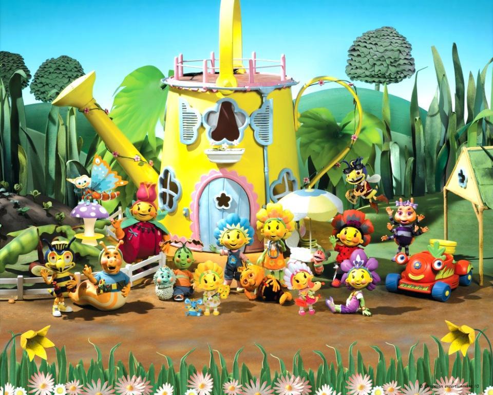 Papier peint Fifi et ses Floramis - Image 2