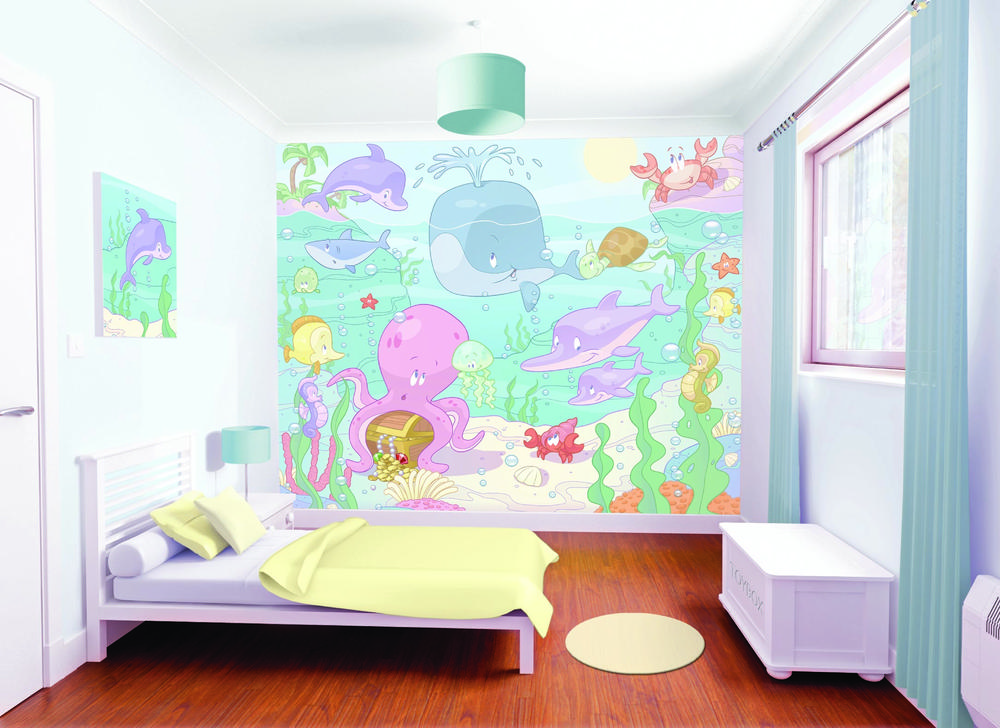 Papier peint Monde Sous-Marin - Image 3
