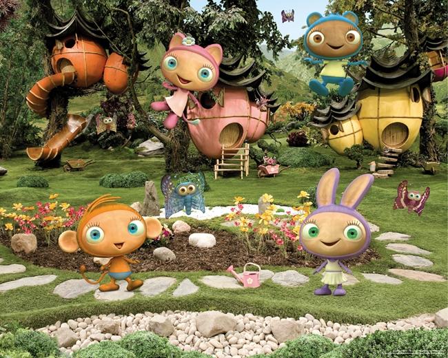 Papier peint Waybuloo - Image 2