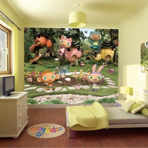 Papier peint Waybuloo