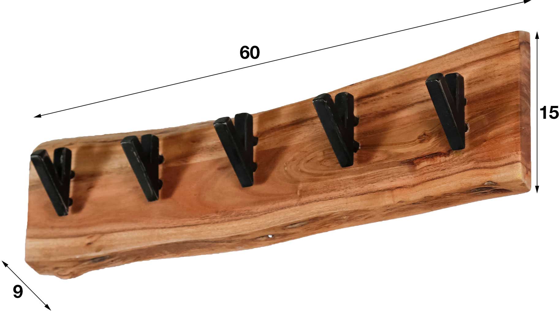 Patère Edge 5 crochets - Image 2