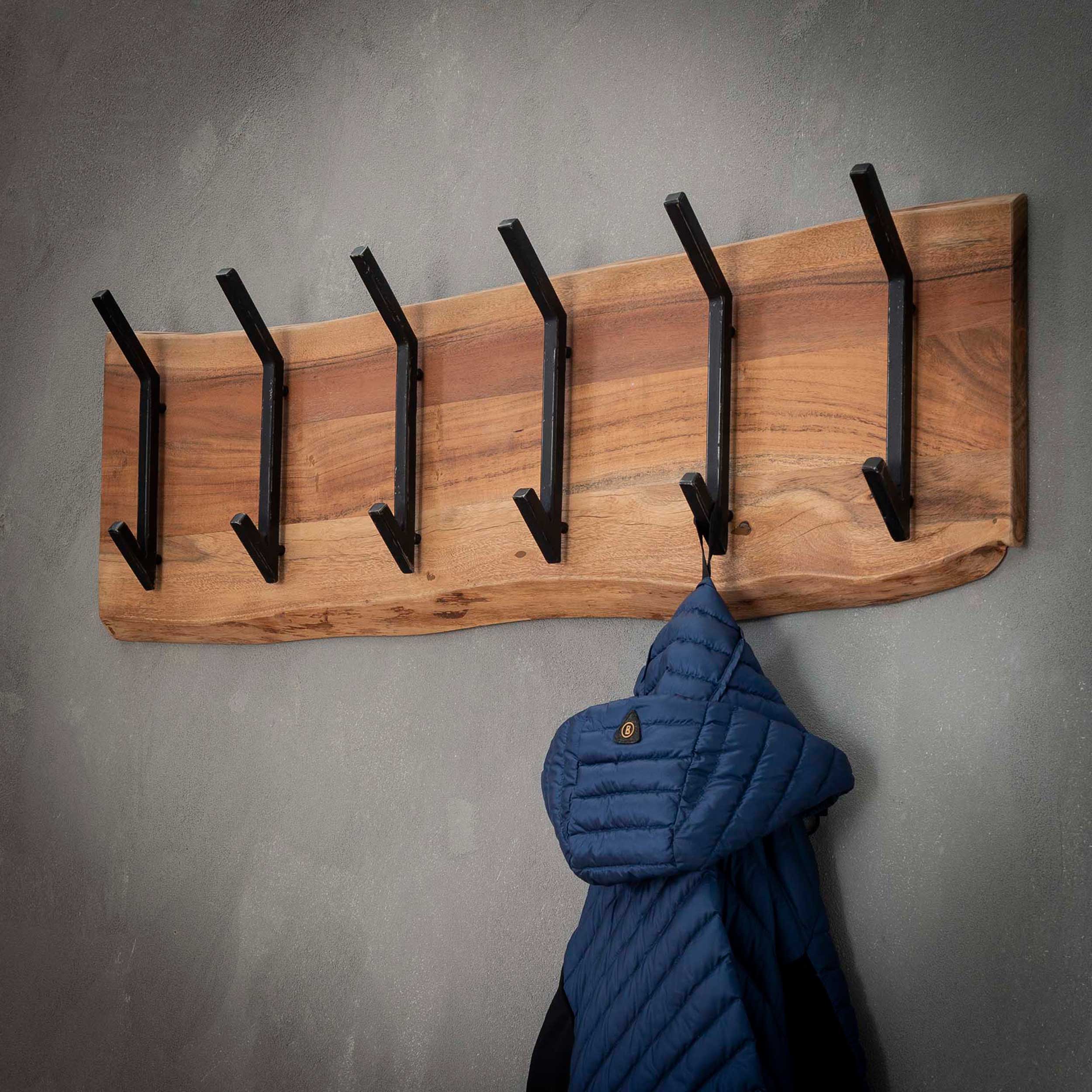 Patère Edge 6 crochets