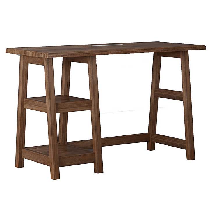 Perla Bureau d'étude | BOIS DE PIN | Noyer - Image 3