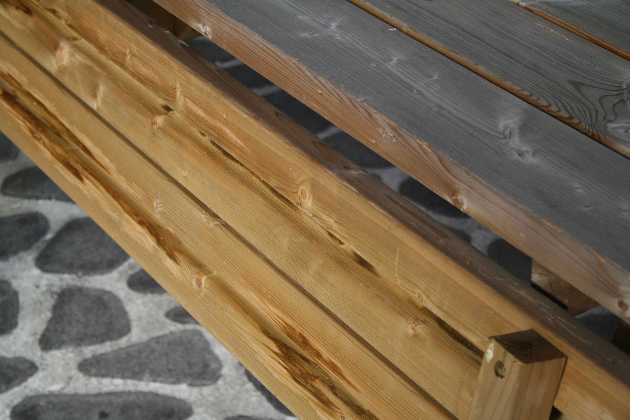 Picknicktafel Oslo – 177x154x77 cm - Grenen - Image 3