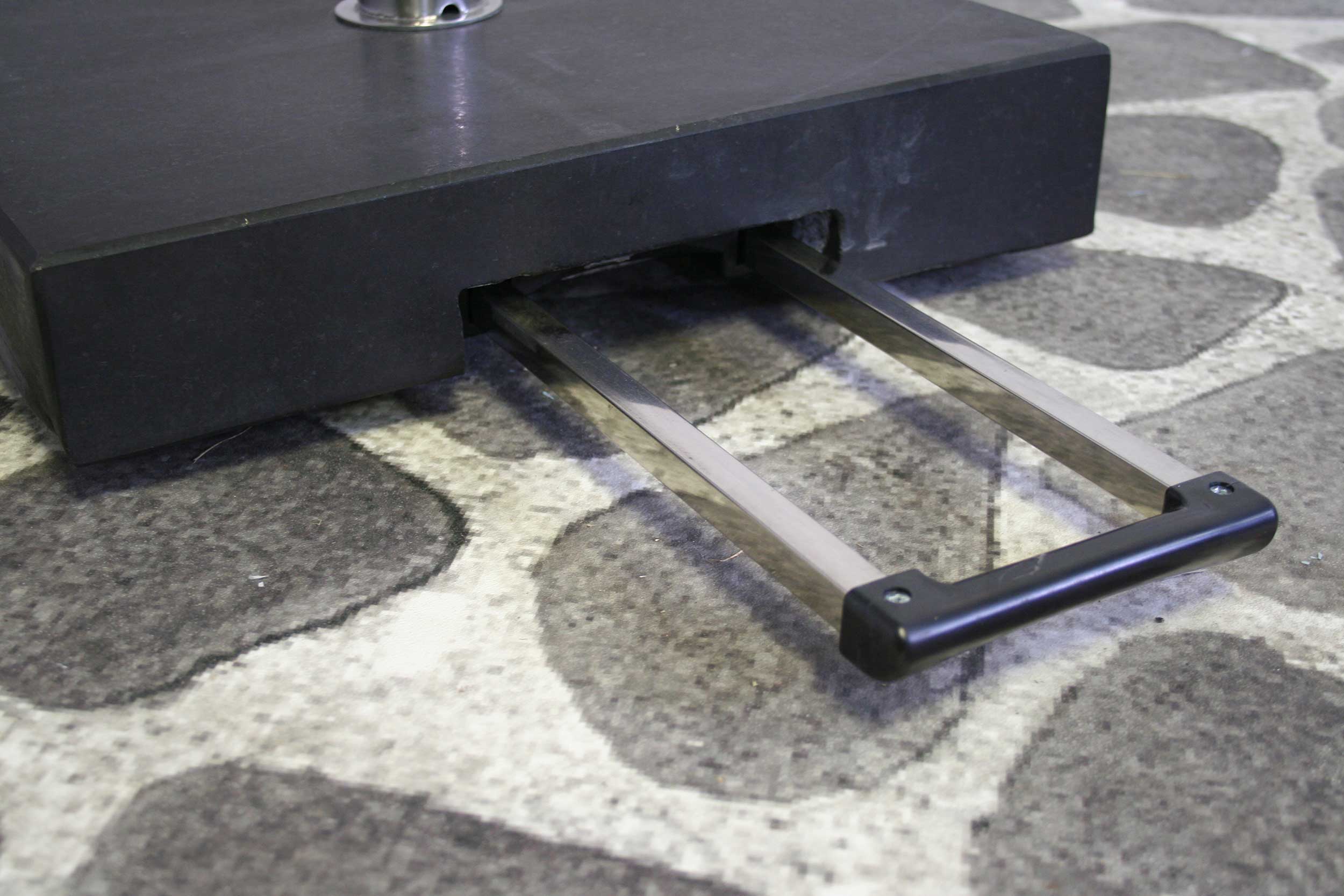 Pied de parasol 30kg avec système trolley - Image 4