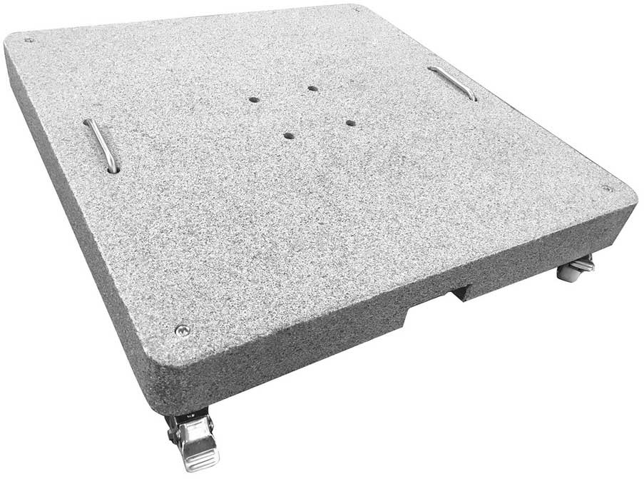 Pied de parasol 70x70cm 100 kg - Image 2