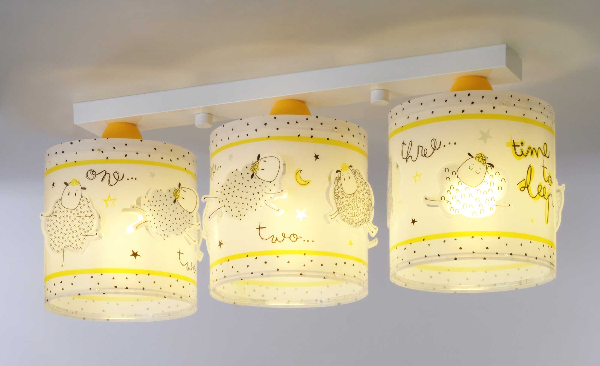 Plafonnier Time To Sleep - 3 luminaires - Image 2