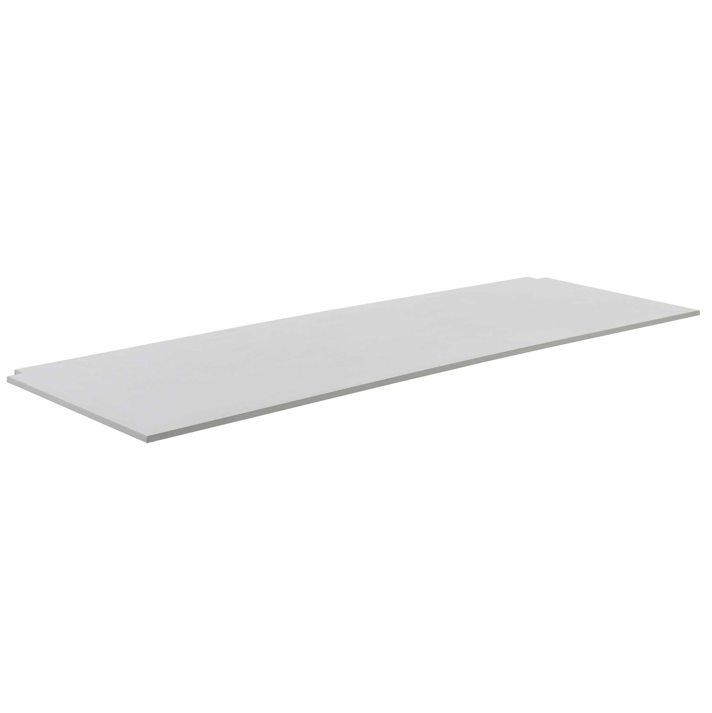 Plateau pour bureau Claire 90x140 - blanc