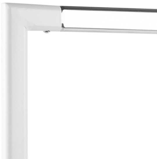 Portant vêtements Branson - blanc - Image 4