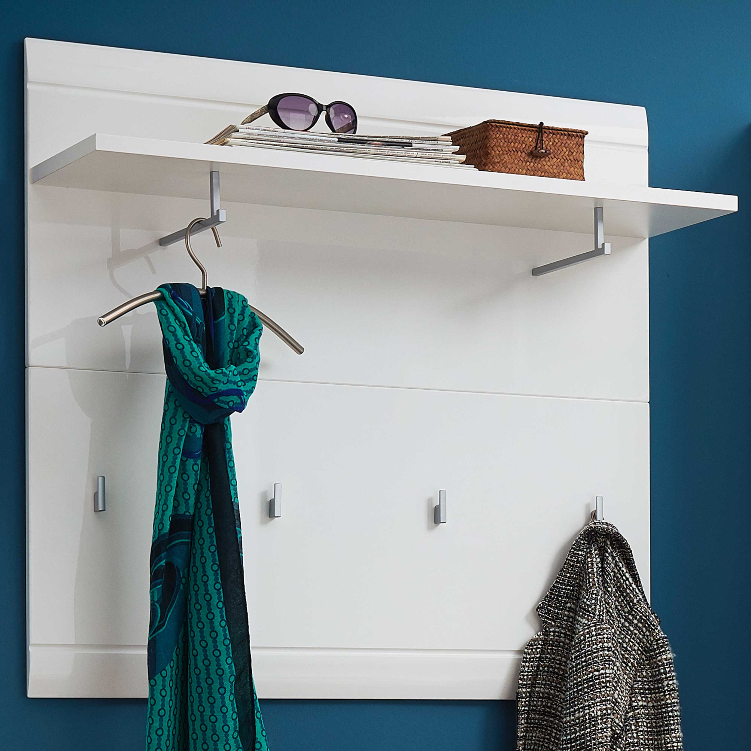 Portemanteau Allan H90 - blanc