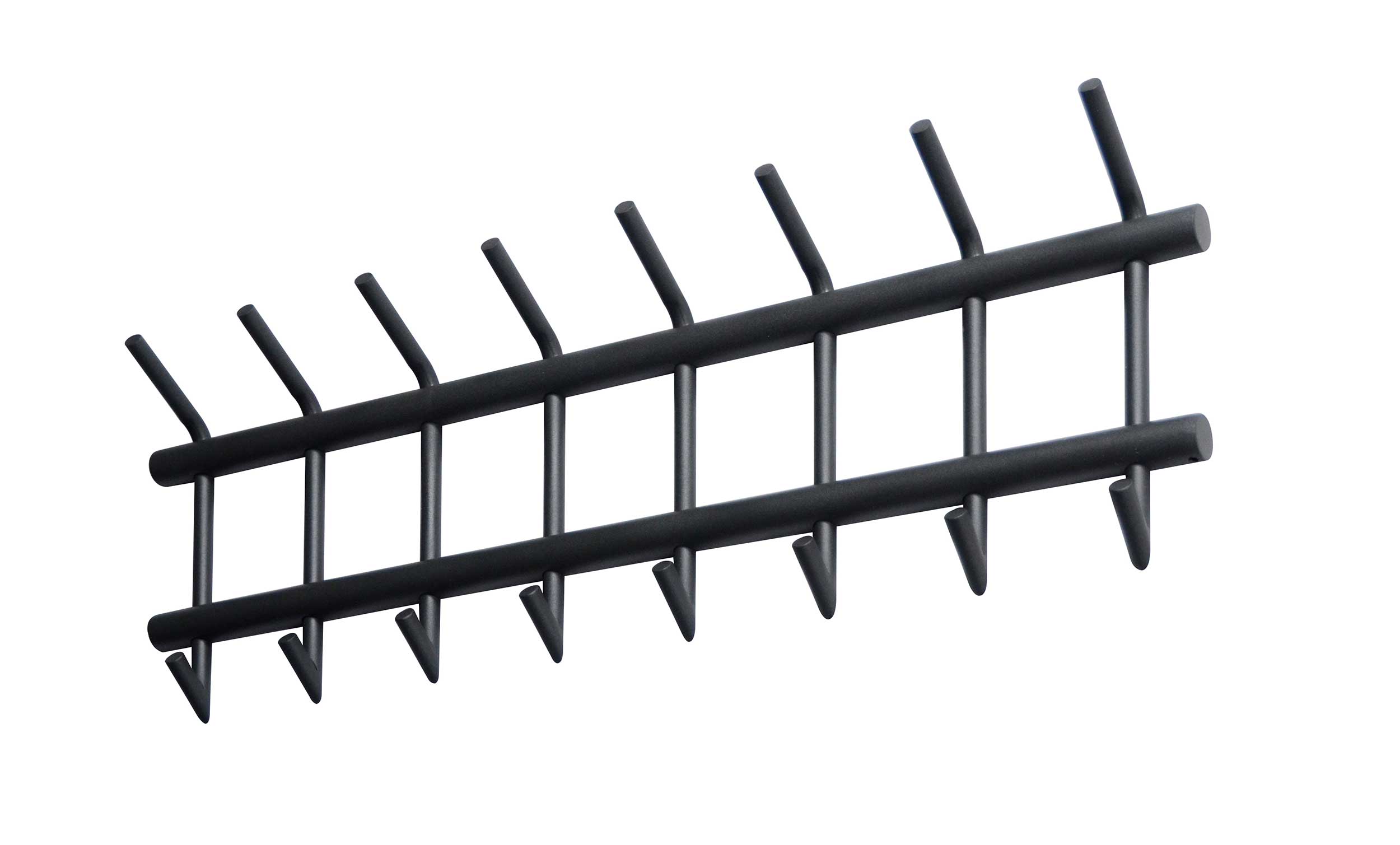 Portemanteau Dounia 8 crochets - acier peint par poudrage - Image 2