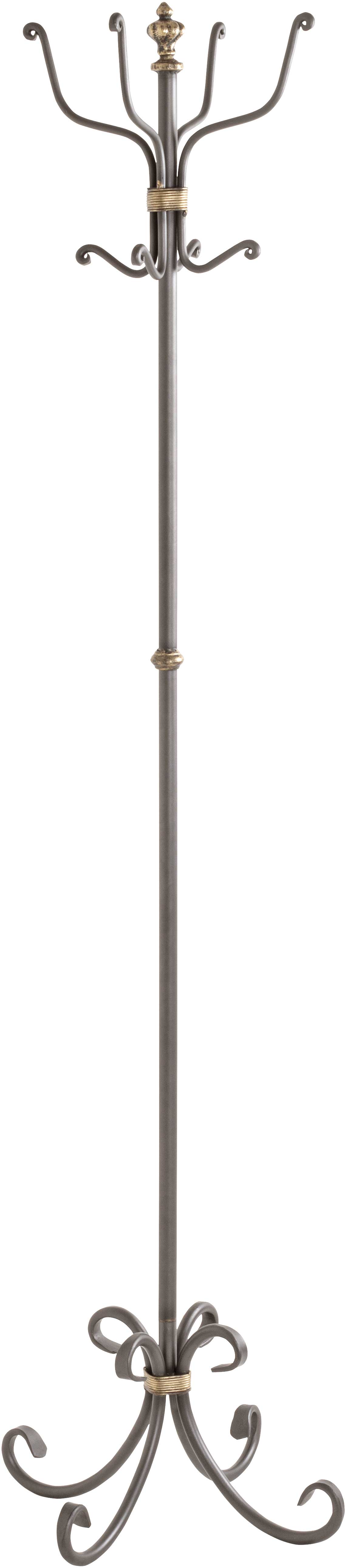 Portemanteau Fauve métal - anthracite - Image 4