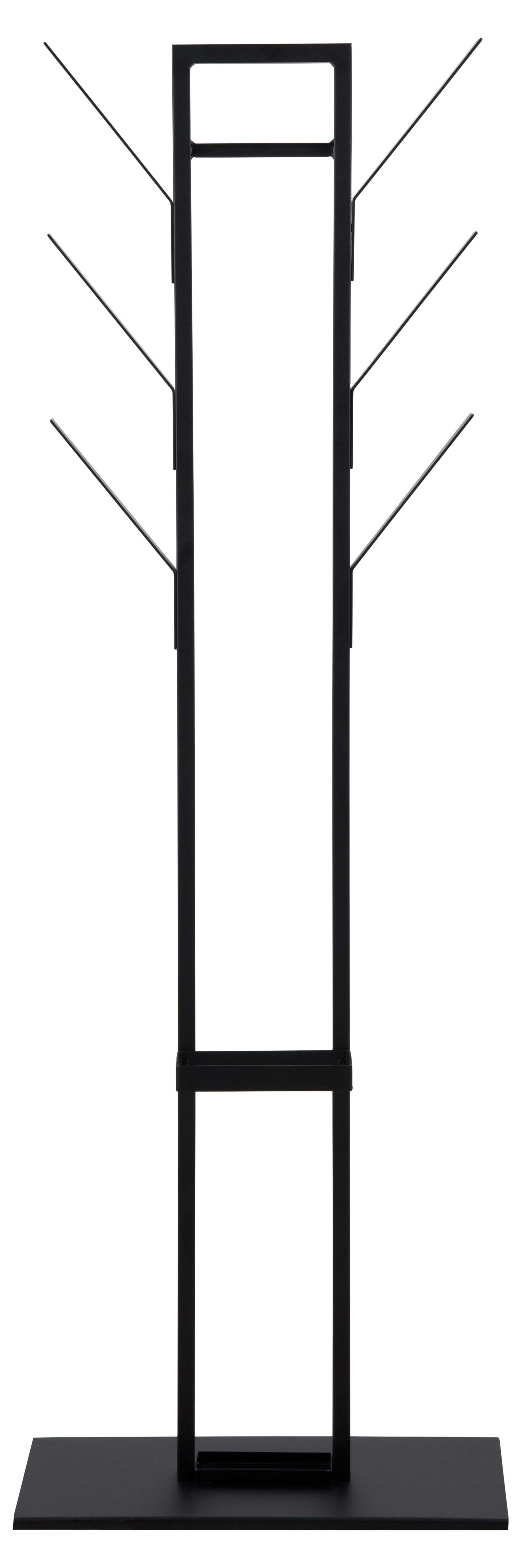 Portemanteau sur pied Vinci avec porte-parapluie - noir - Image 3