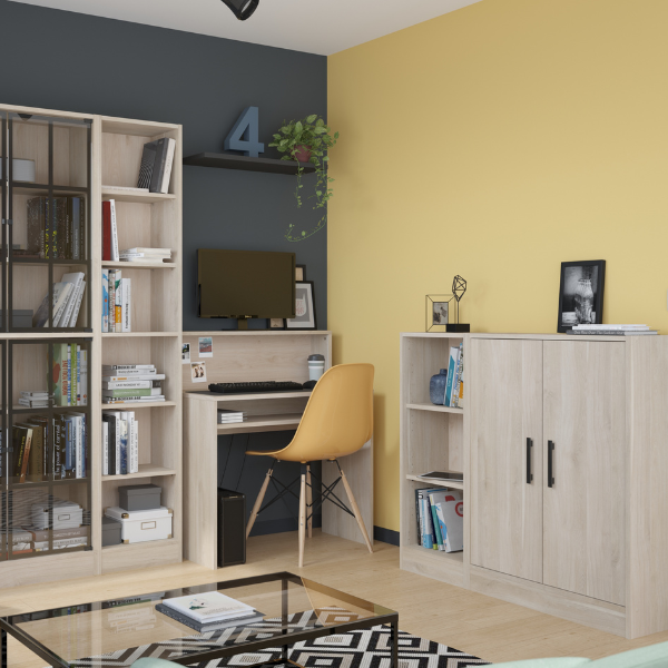 Portes d'armoire Hobby-chêne - Image 4