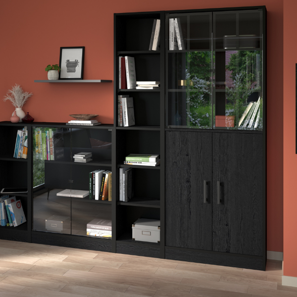 Portes d'armoire Hobby-noir - Image 3