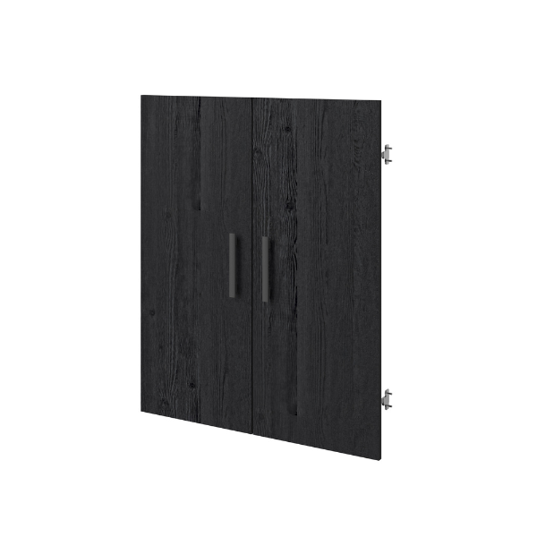Portes d'armoire Hobby-noir - Image 5