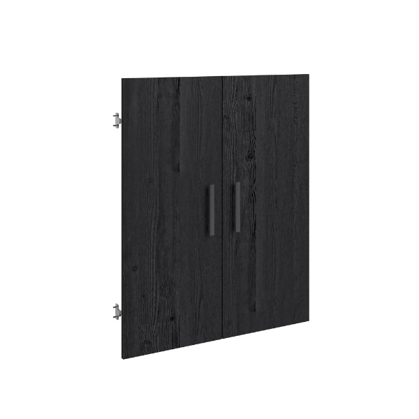 Portes d'armoire Hobby-noir - Image 6