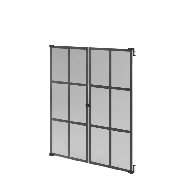 Portes d'armoire Hobby-style atelier-verre - Image 4