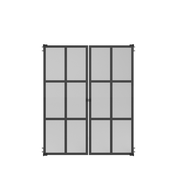 Portes d'armoire Hobby-style atelier-verre - Image 5