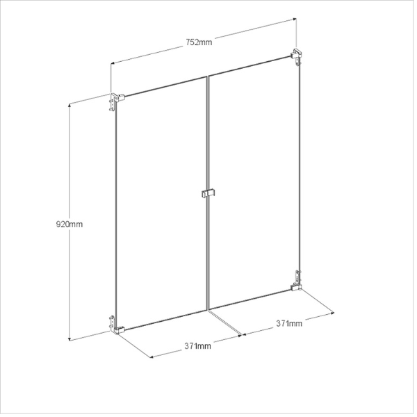 Portes d'armoire Hobby-verre - Image 2