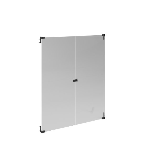 Portes d'armoire Hobby-verre - Image 1