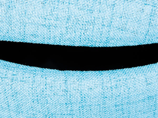 Pouf Dilia avec rangement - bleu - Image 3