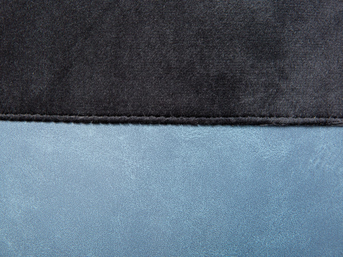 Pouf Osane velours - noir - Image 3