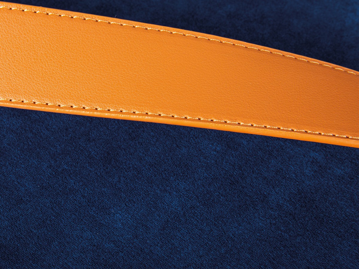 Pouf Papua avec couvercle - bleu - Image 3