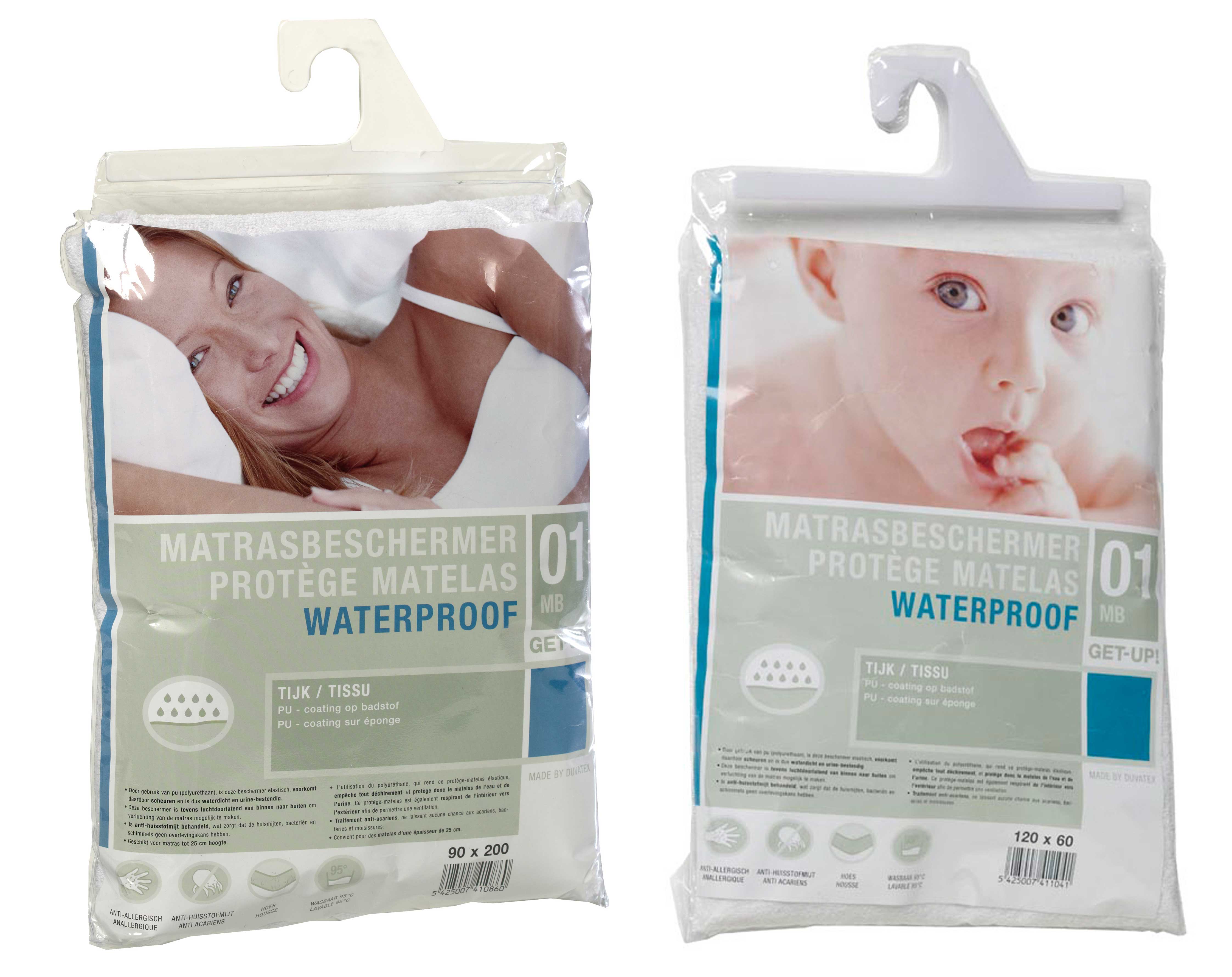 Protège-matelas Waterproof 70x200cm - Image 2