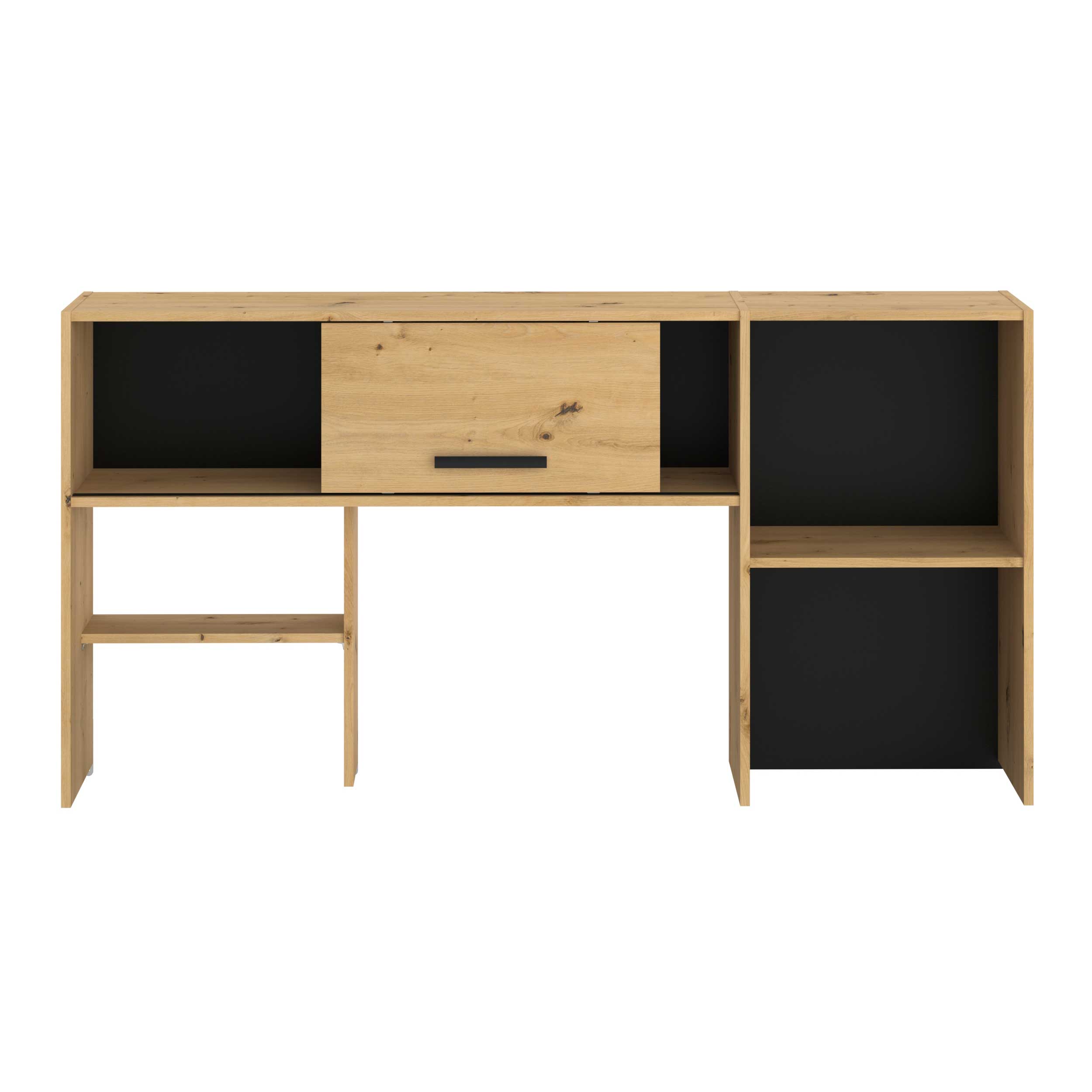 Réhausse bureau Ministre - chêne - Image 4