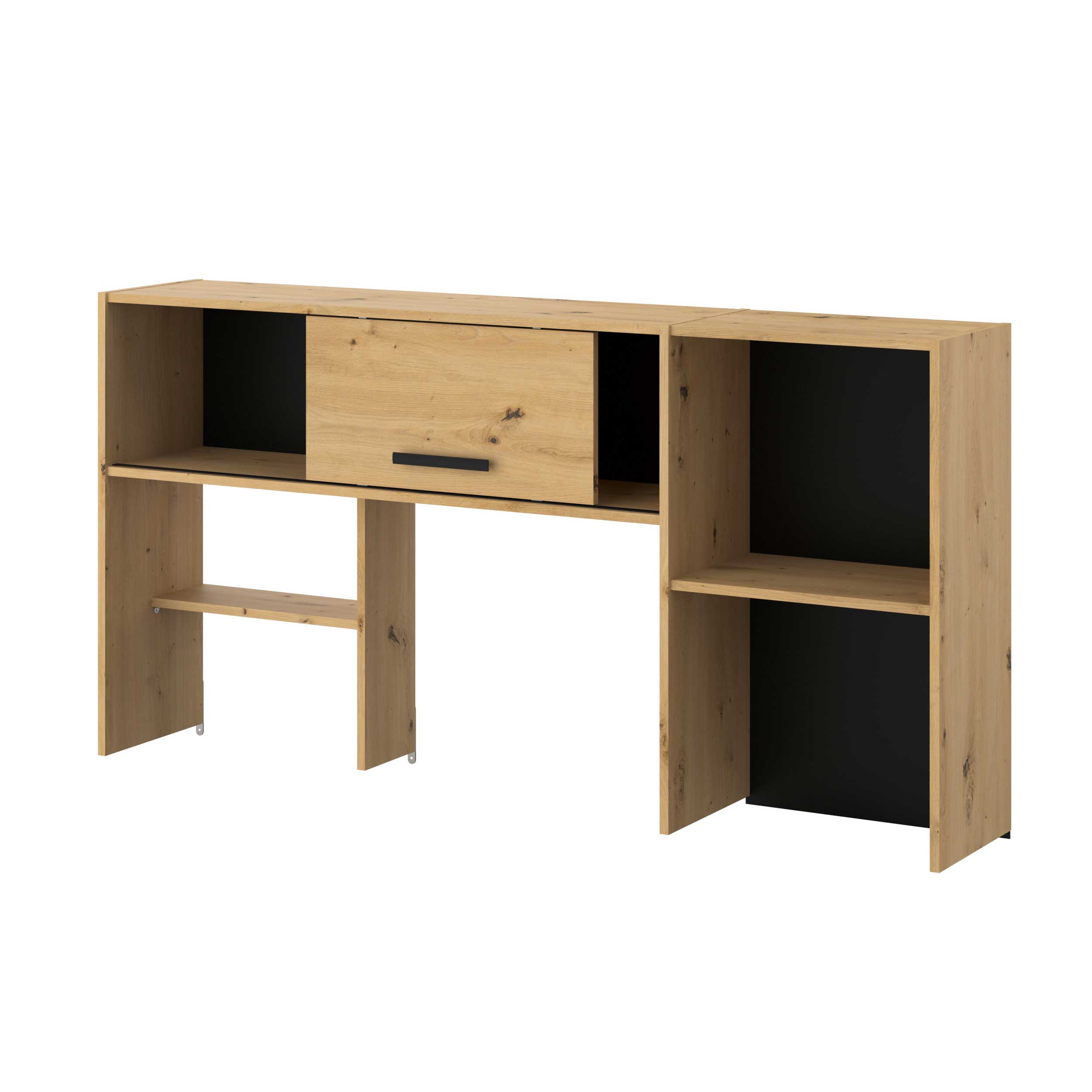 Réhausse bureau Ministre - chêne - Image 6