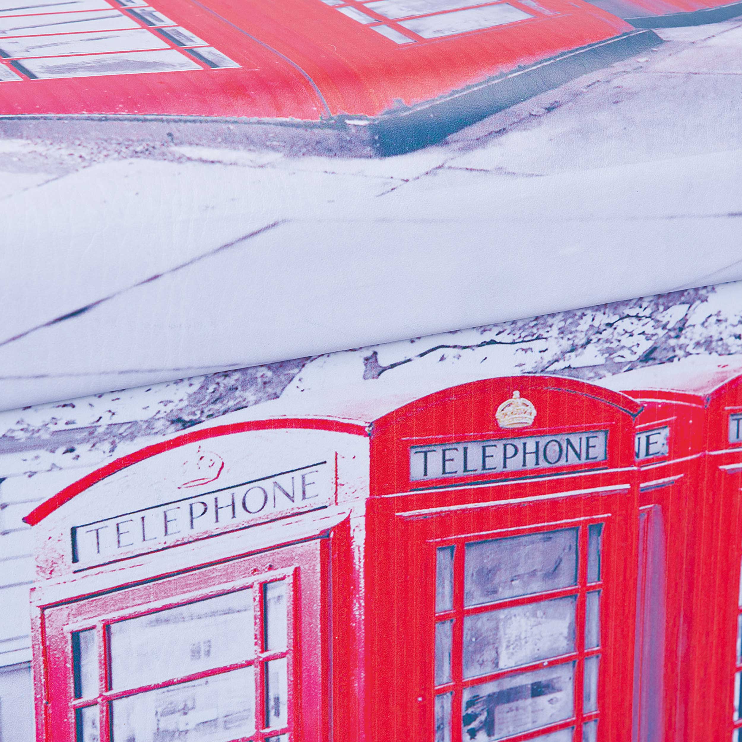 Repose-pieds pliable Setti grand - London - Image 5