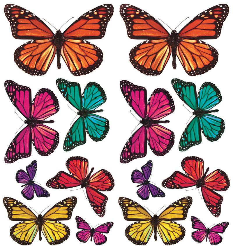 RoomMates stickers muraux - 3D Papillons - Image 3