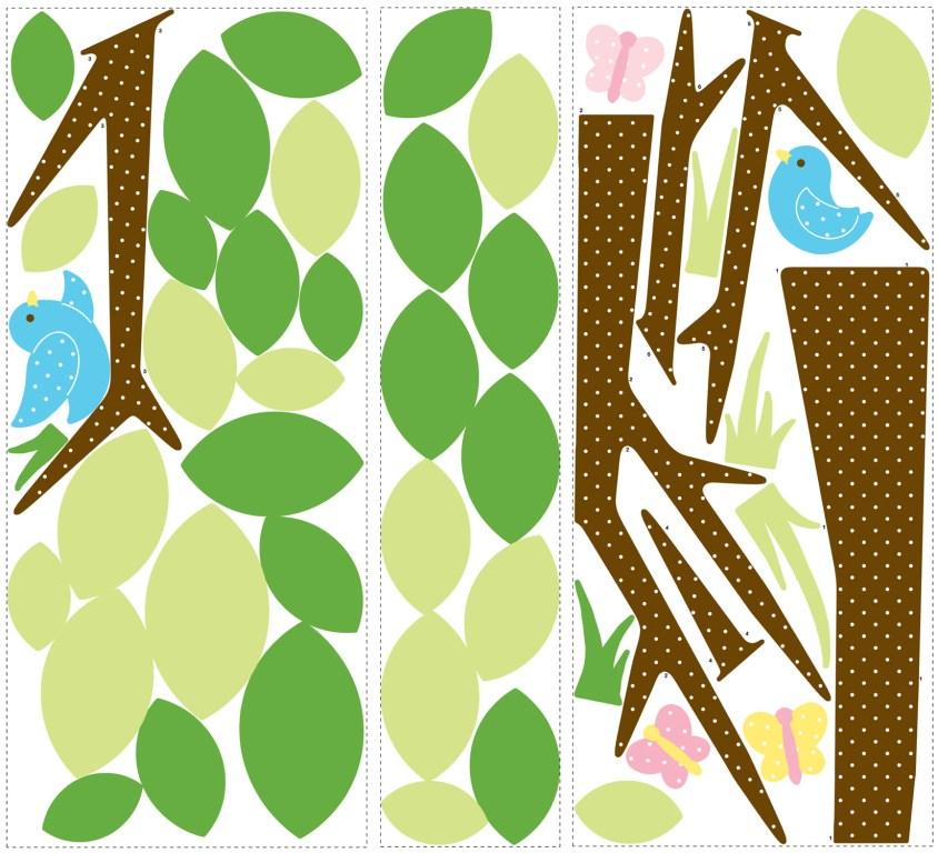 RoomMates stickers muraux - Arbre géant - Image 4