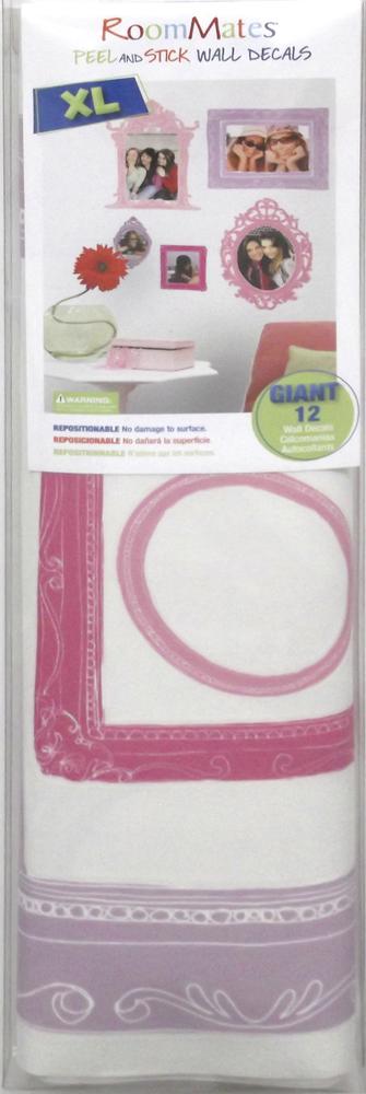 RoomMates stickers muraux - Cadres photos rose et mauve - Image 3