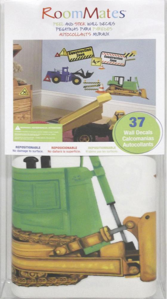 RoomMates stickers muraux - Camions - Image 3