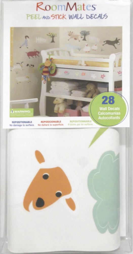 RoomMates stickers muraux - Les amis de Gem sur la ferme - Image 3