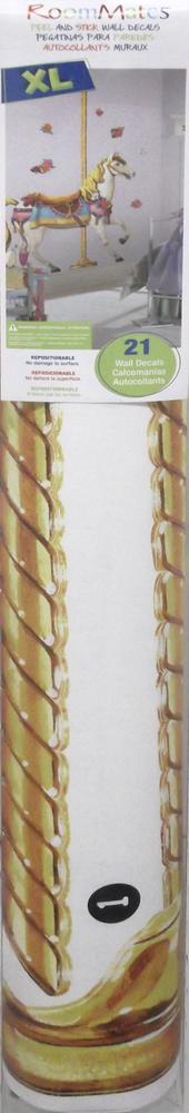 RoomMates stickers muraux - Manège - Image 2