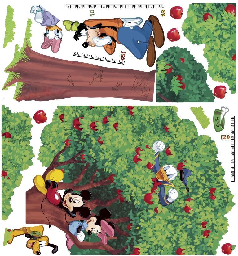 RoomMates stickers muraux - Mickey Mouse Toise - Image 2