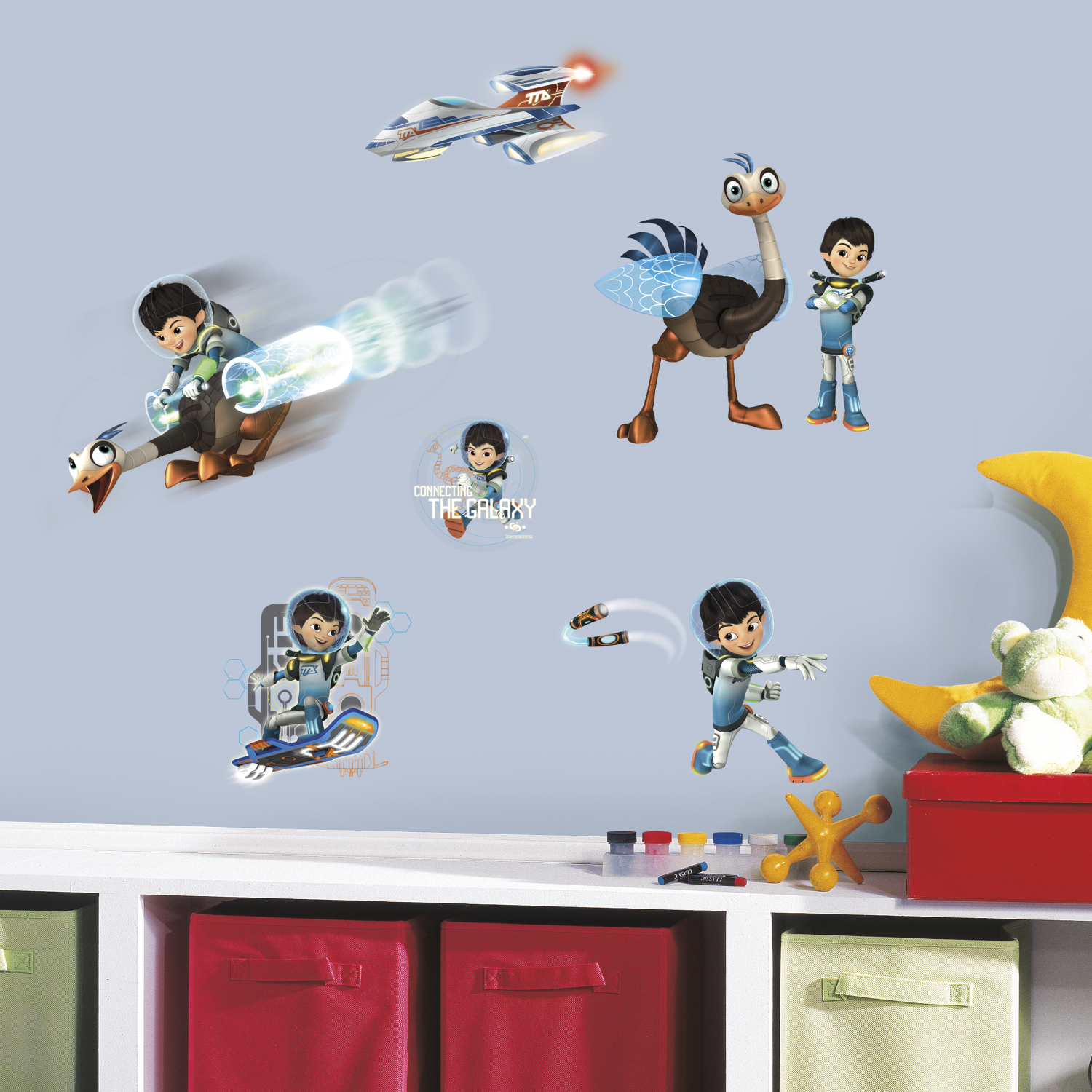RoomMates stickers muraux - Miles from Tomorrowland